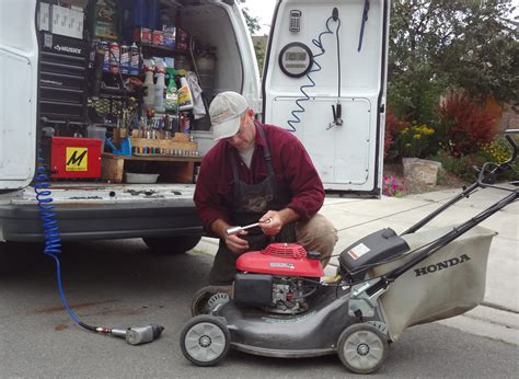 Lawn Mower Repair Service