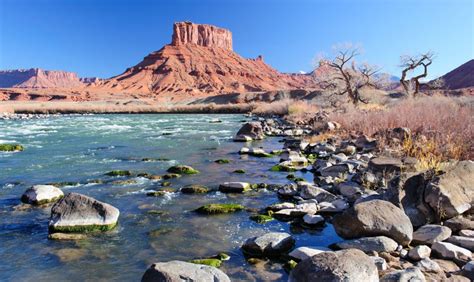 As the Colorado River runs dry: A five-part climate change story ...