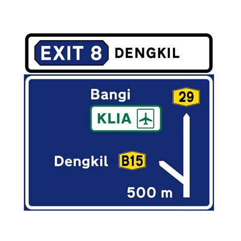 Road Sign Boards in Malaysia: What Do They Mean? | BJAK