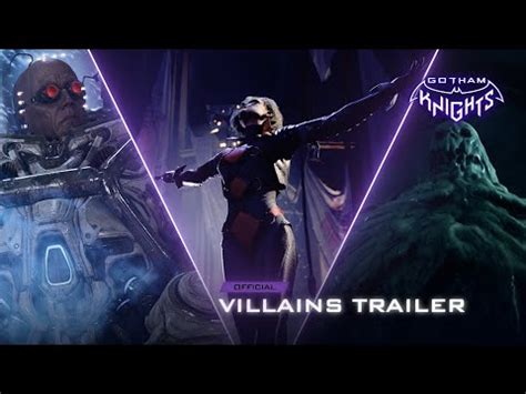 Gotham Knights - Official Villains Trailer [4K]