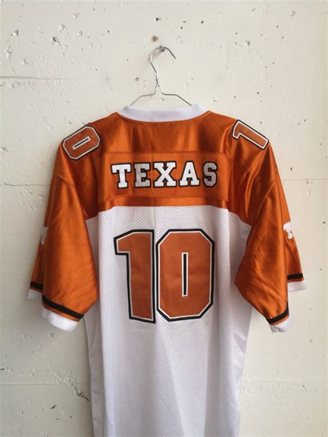 Texas Football Jersey - RE.NATO VINTAGE