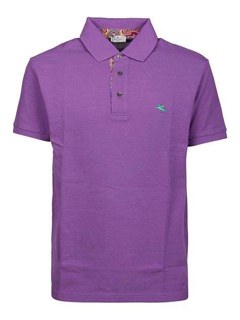 Polo shirts Etro - Logo detailed polo shirt - 1Y14298700400 | iKRIX.com