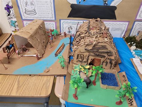 Mount Vernon Leadership Academy students create replicas of Iroquois ...