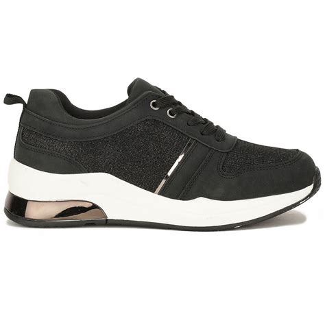 Bata Black Sneakers For Women | Bata