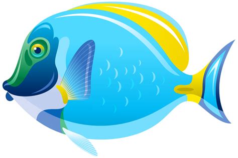 Fish PNG Clip Art Image | Gallery Yopriceville - High-Quality Free Images and Transparent PNG ...