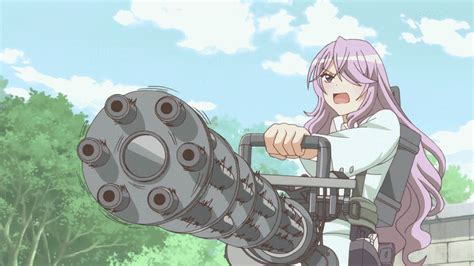 √画像をダウンロード anime girl character holding gun meme 214635