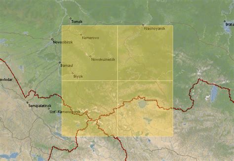 Download Khakassia topographic maps - mapstor.com