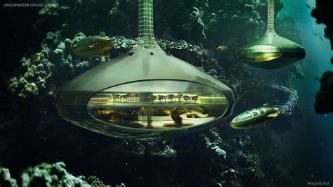 Gallery of 7 Houses of the Future - According to the Past - 5 | Future house, Underwater house, Past