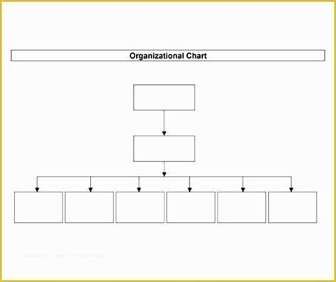 Free org Chart Template Of 10 organizational Templates Sampletemplatess ...