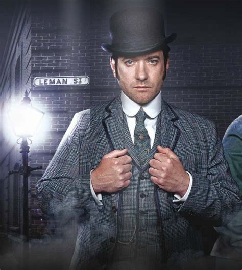 New Matthew Macfadyen 'Ripper Street' promo still and poster