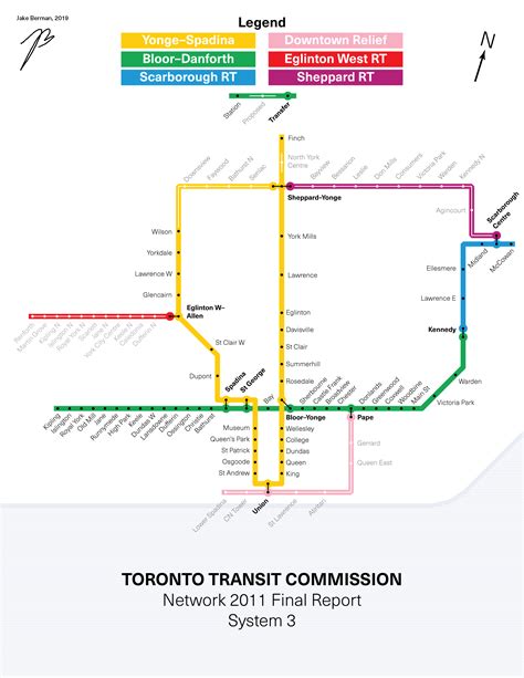 Toronto subway expansion plan, 1985 : r/lostsubways