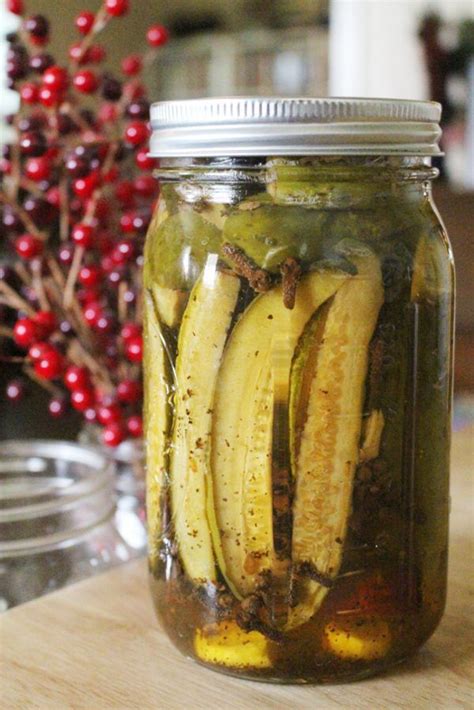 Canning Homemade Sweet Pickles Recipe