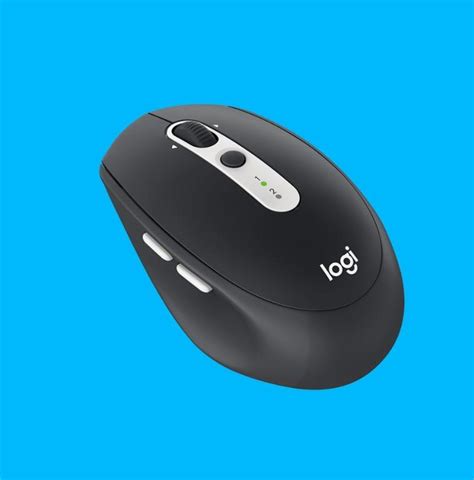 Logitech M585 Multi-Device Wireless Dongle Mouse with Bluetooth / 2.4 ...