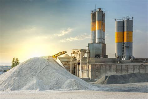 The Cement Manufacturing Process