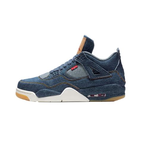 Jordan 4 Retro Levi’s Denim (Blank Tag)Jordan 4 Retro Levi's Denim ...