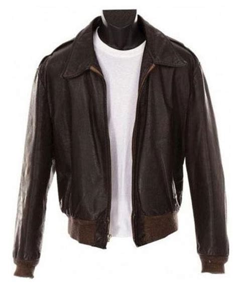 Happy Days Henry Winkler Fonzie Bomber Leather Jacket