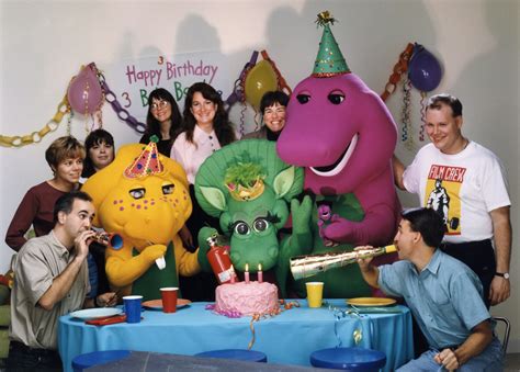 Original Barney Cast