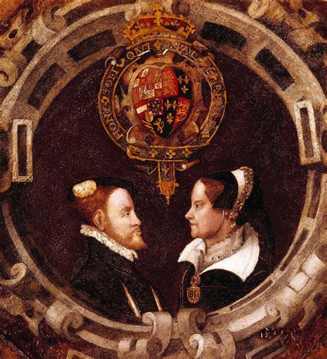 Philip II and Mary I | Mary i of england, Tudor history, Mary i