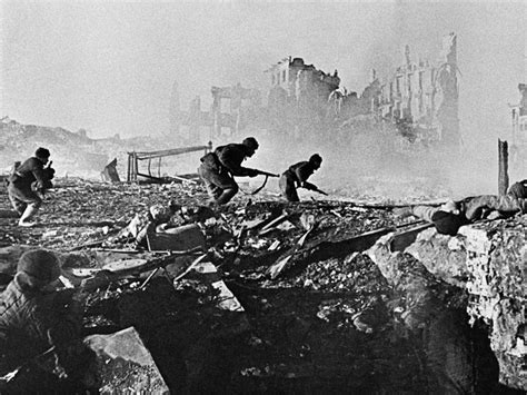 The Battle of Stalingrad, WWII