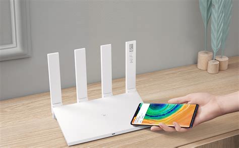 ルーター HUAWEI WiFi デュアルバンド 最大速度3000 Mbps1Wi-Fi 6 Mesh 3 White 複数同時接続 高速通信 ...