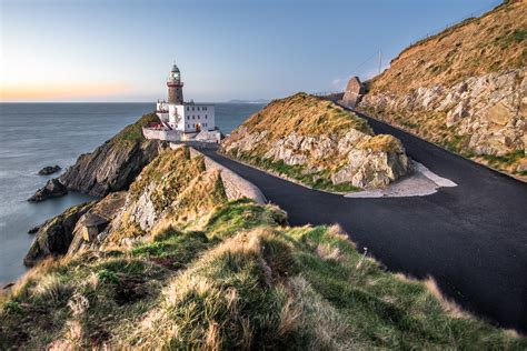 Sunrise in Baily lighthouse, Dublin, Ireland | Check out my … | Flickr