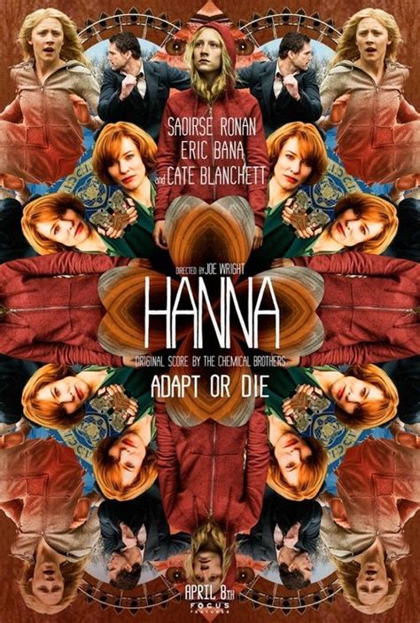 HANNA POSTER | Hanna movie, Movies, Movie posters