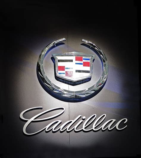 Cadillac logo editorial photo. Image of name, brand, concept - 16361301