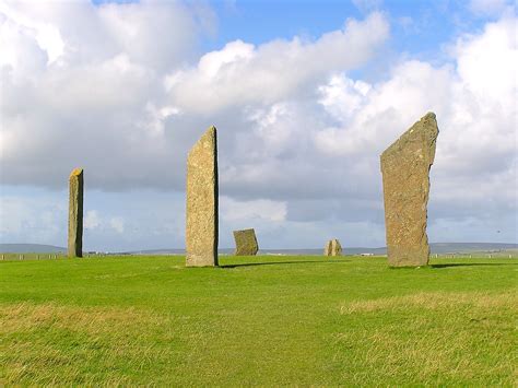 Stones of Stenness, Orkney Island, Scotland – Neolithic Studies