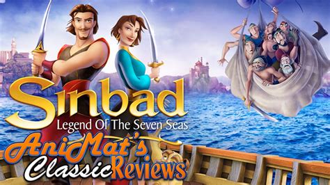 Sinbad: Legend of the Seven Seas - AniMat’s Classic Reviews - YouTube