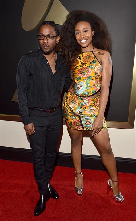 Kendrick Lamar & SZA from Then and Now: Grammy Nominees’ First Red ...