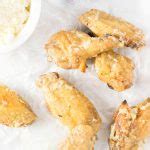 Garlic-Parmesan Chicken Wings - Baked - Fox Valley Foodie