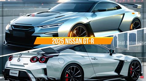 2025 Nissan GT-R Comes Out From Behind the Digital Curtain, Looks Ready for R36 Lifestyle ...