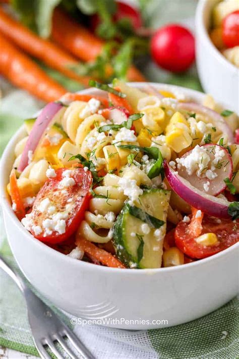 Quick Easy Summer Pasta Salad Recipes | Deporecipe.co