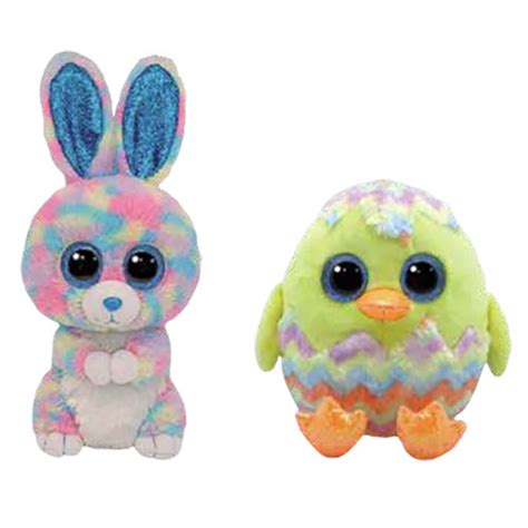 TY Beanie Boos - SET OF 2 EASTER 2023 RELEASES (Hops & Corwin)(Regular ...