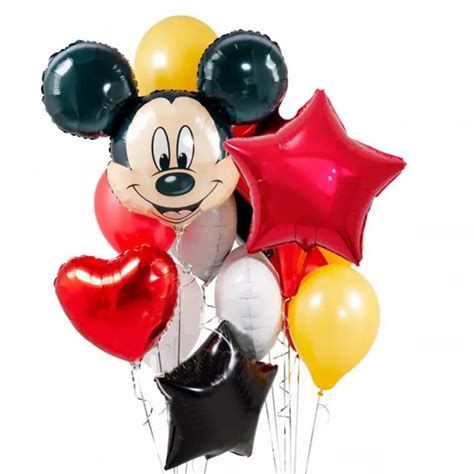 MICKEY Mouse BALLOONS Mickey Birthday Party Decoration. | Etsy