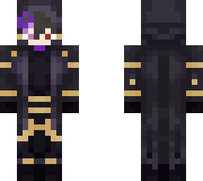 Cid kagenou shadow | Minecraft Skin