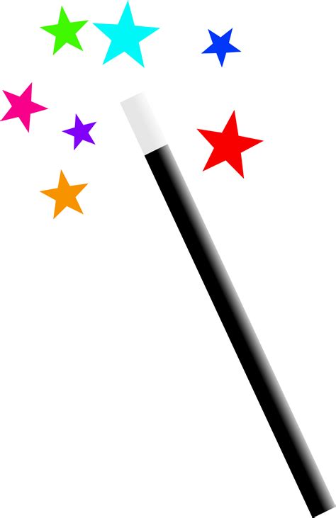 Download Magic Wand Png Transparent Image - Transparent Background Magic Wand Clipart - Full ...