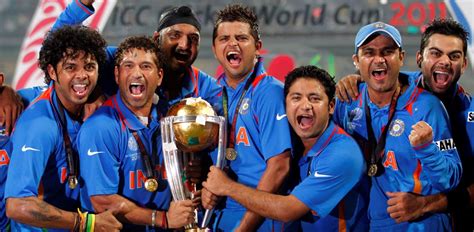 The Cricket World Cup: How many times has India won? - SportPeopleTalk