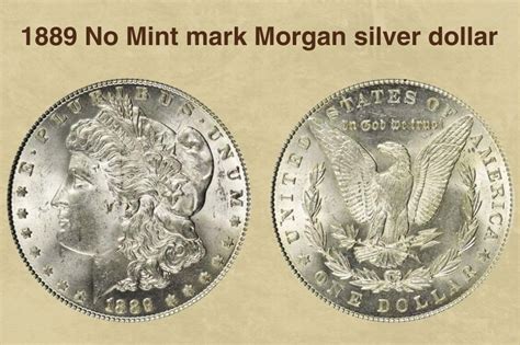 1889 Silver Dollar Coin Value (Errors List, "CC", "O", "S" & No Mint ...