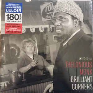 Thelonious Monk - Brilliant Corners (2017, 180g, Gatefold, Vinyl) | Discogs