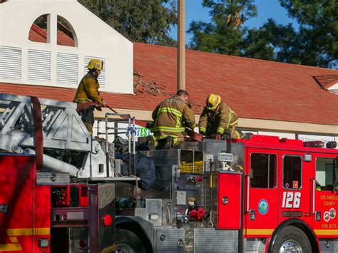 Fire breaks out at strip mall