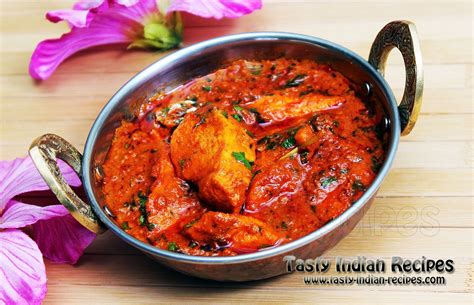 Chicken Masala in Red Spicy Gravy Recipe | Recipe | Chicken dishes ...