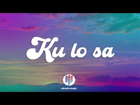 Oxlade - KU LO SA (Lyrics) - YouTube