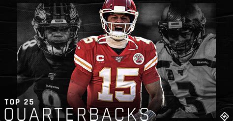 NFL quarterback rankings: The best and worst starting QBs for 2020 ...