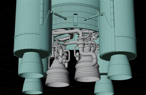 H3 Rocket - 3D Model by shontoloyo