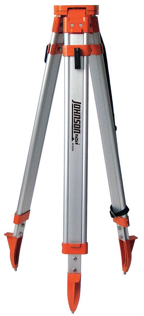 JOHNSON LEVEL, 4 ft – 5 ft, Laser Levels, Tripod - 6ZTL7|40-6335 - Grainger