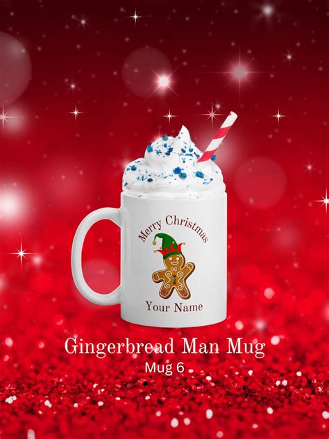 Personalized Christmas Mugs 11oz/15oz Sizes 6 Different - Etsy