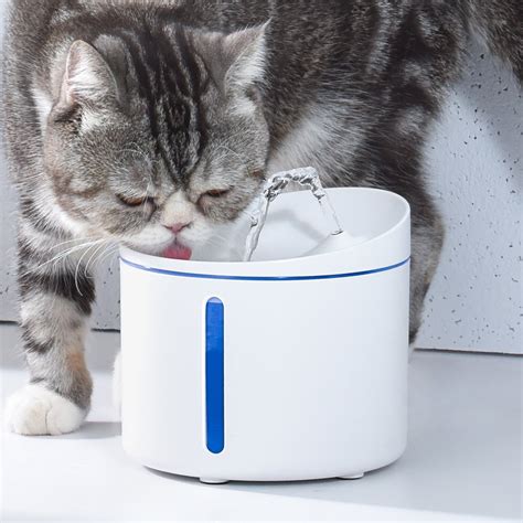 DOGNESS Pet Fountain Cat Water Dispenser Healthy and Hygienic Drinking ...