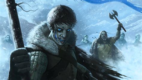 game, Of, Thrones, Song, Of, Ice, And, Fire, Drawing, White, Walkers ...