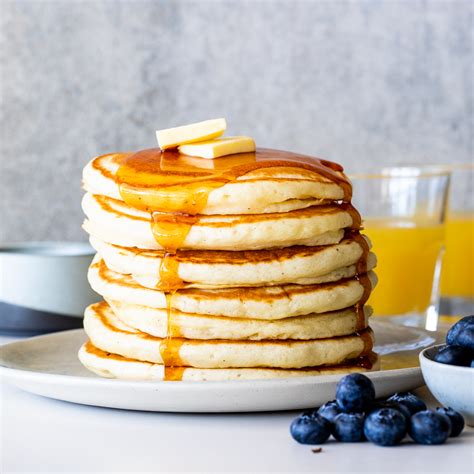 Buttermilk Pancakes - Simply Delicious